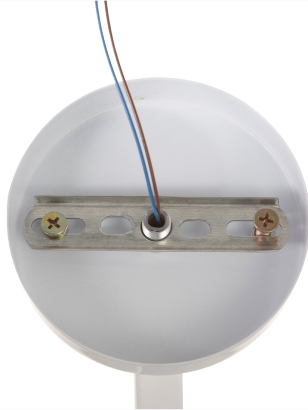 Бра Nadine 1х10Вт GU10 белый 37х16х32см