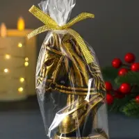 Декоративная свеча "Бюст лошади" (бронза), 131 г, 74х60х118