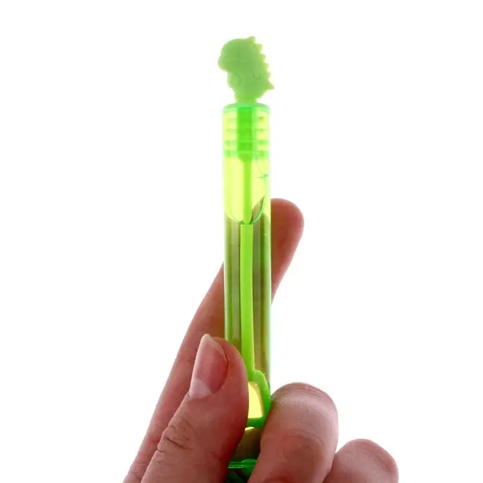 Мыльные пузыри нелопающиеся &laquo;Дракончики&raquo;, 1 &times; 1 &times; 11 см, 5 мл