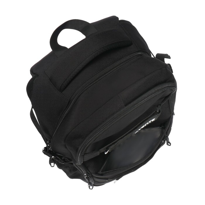 Рюкзак молодежный 44 х 30 х 20, эргономичная спинка, deVENTE Moving Forward 19L, Black 7032412