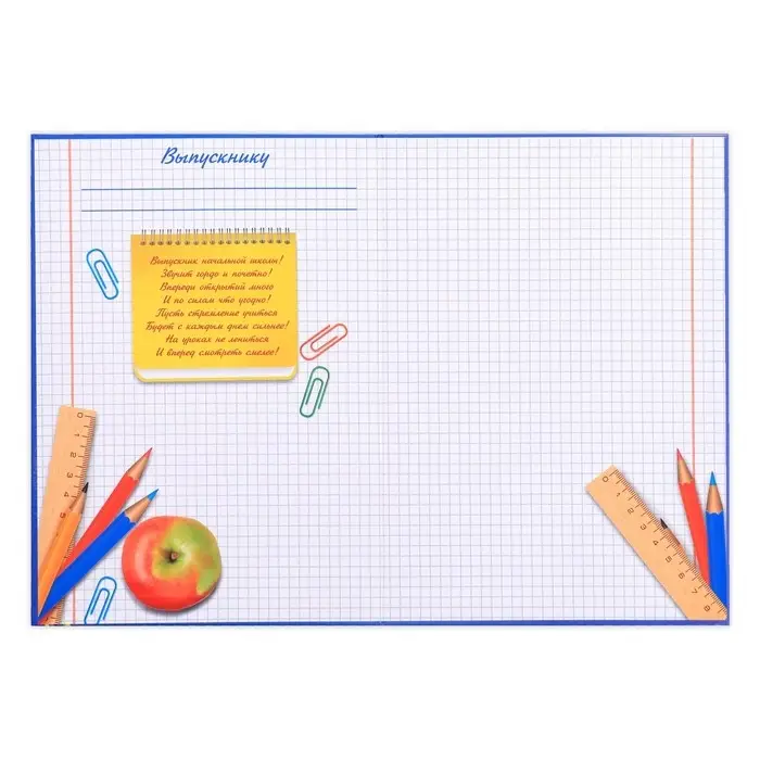 Папка &laquo;Выпускник начальной школы&raquo;, А4, без файлов