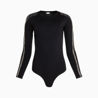 Джемпер (боди) женский MINAKU: PartyDress цвет чёрный, размер 46 Джемпер (боди) женский MINAKU: PartyDress цвет чёрный, размер 46