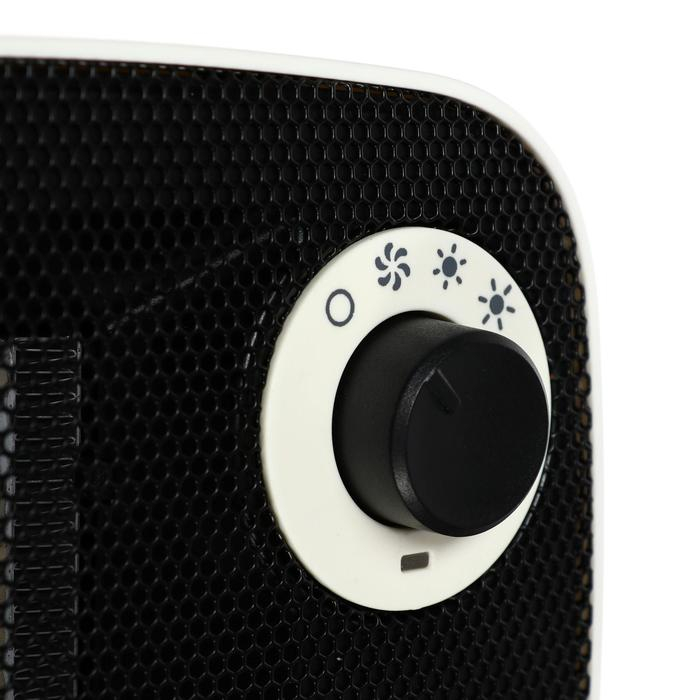 Тепловентилятор Centek CT-6023, керамический, настольный, 1500 Вт, 15 м², серый Тепловентилятор Centek CT-6023, керамический, настольный, 1500 Вт, 15 м², серый