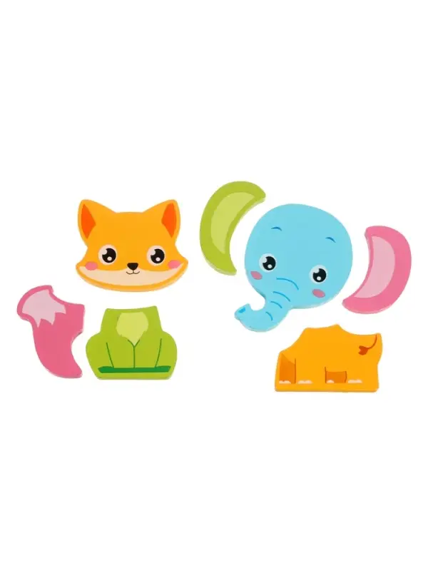 Развивающий 3D Пазл