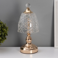 Лампа настольная &laquo;Элли&raquo; LED 10Вт золото 13,5х13,5х31см