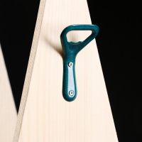 Ящик для пива 22,5х15,5х33 см под 6 бутылок, натуральный Ящик для пива 22,5х15,5х33 см под 6 бутылок, натуральный