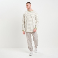 Джемпер мужской, цвет оливковый, размер 52