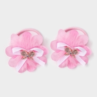 Резинки для волос 2 шт новогодние &laquo;Все мечты исполнятся&raquo; на Новый год, 10 х 9 см