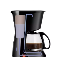 Кофеварка электрическая капельная КТ-7260 - 550 Вт