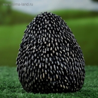 Садовая фигура "Ёжик с яблоком" 15см