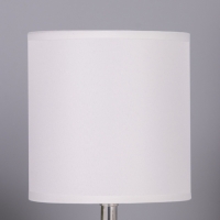 Лампа настольная "Афина" 1х40Вт Е14 белый 13х13х26см МОДЕЛЬ: Лампа настольная "Афина" 1х40Вт Е14 белый 13х13х26см МОДЕЛЬ: