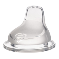 Соска для поильника M&B, мягкий носик, от 9 мес., антиколиковая, широкое горло &Oslash;50 мм., быстрый поток