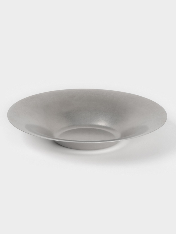 Тарелка для пасты 27х5см, 201 сталь