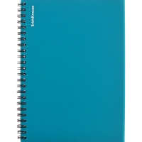 Тетрадь А5 80л кл на гребне ErichKrause Reef, пласт обл, блок оф, бирюз