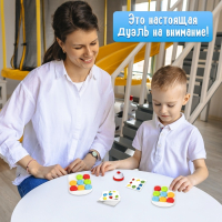 Настольная игра &laquo;Цветная реакция&raquo;, 2 игрока, 5+