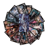 Карты Таро "Луди Лескот", 78 л, карта 6.6 х 12 см Карты Таро "Луди Лескот", 78 л, карта 6.6 х 12 см