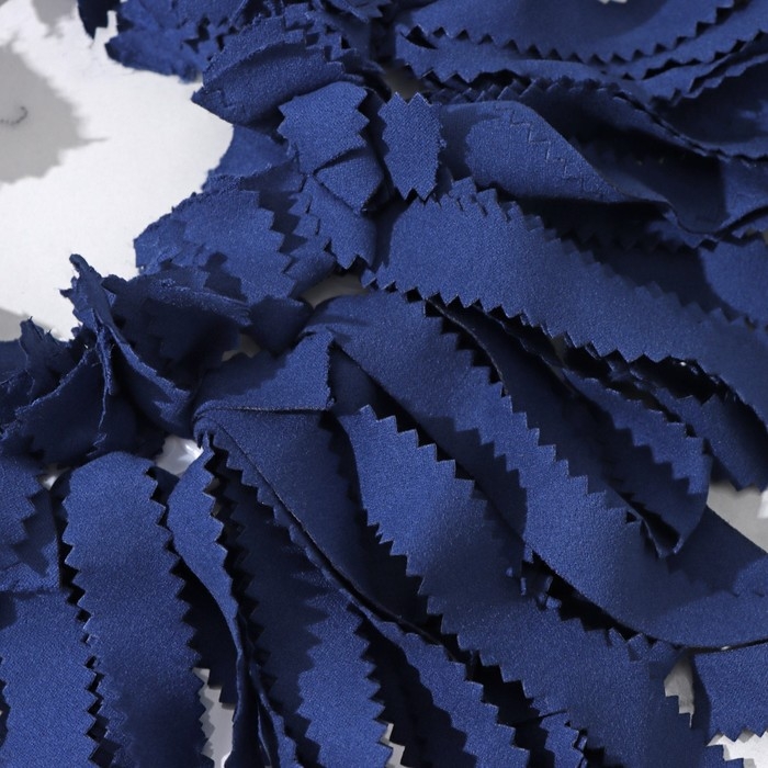 Насадка для швабры с отжимом-центрифугой &laquo;Замша&raquo;, кольцо 16 см, цвет синий