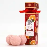 Бомбочки для ванны с ароматом глинтвейна, 3&times;40 г, URAL LAB