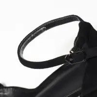 Полоски под ремешки, на клеевой основе, набор - 4 шт., силиконовые, 9.5&times;0.7 см., прозрачные