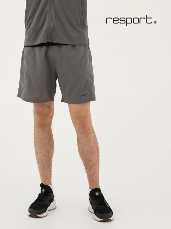 Шорты мужские Resport, р. 46, цвет серый, с велосипедками Шорты мужские Resport, р. 46, цвет серый, с велосипедками