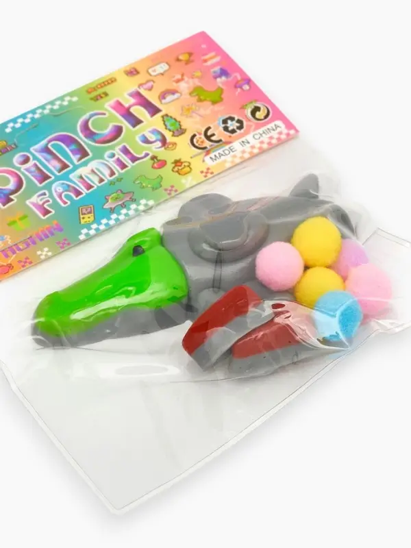 Мялка "Крокодил-самолет"