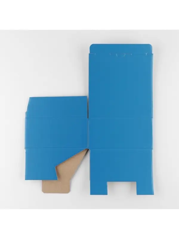 Коробка подарочная складная, упаковка, &laquo;Синяя&raquo;, 15 х 15 х 7 см