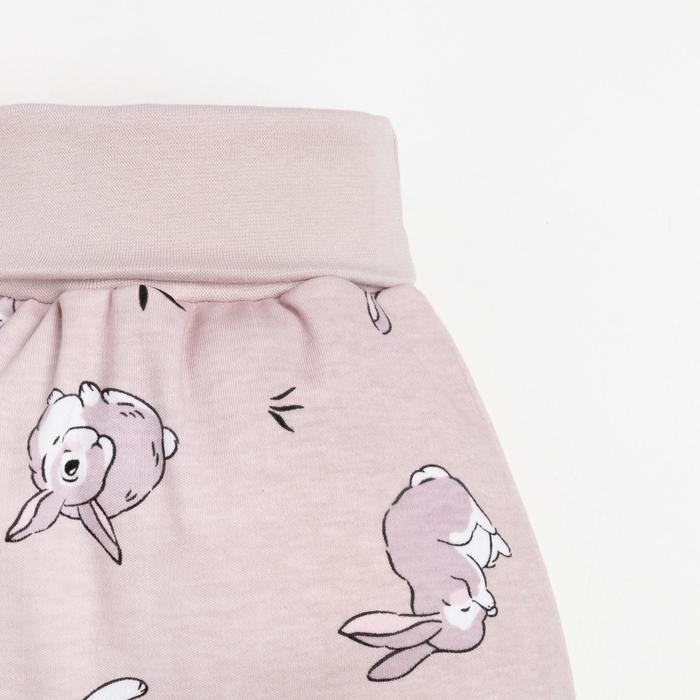 Штанишки Крошка Я Штанишки Крошка Я "Зайчик", рост 62-68 см