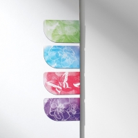 Набор в портфеле: ежедневник А5, магнитные закладки и ручка &laquo;Вдохновляй красотой&raquo;