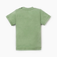 Футболка Крошка, Я BASIC LINE, рост 62-68 см, зелёный Футболка Крошка, Я BASIC LINE, рост 62-68 см, зелёный