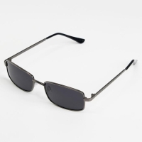 Очки солнцезащитные OneSun, поляризационные, UV 400, дужка 14 см, ширина 14.5 см, линза 3.5&times;5.5 см, серые