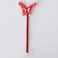 Ручка &laquo;Бабочка&raquo;, синие чернила, МИКС