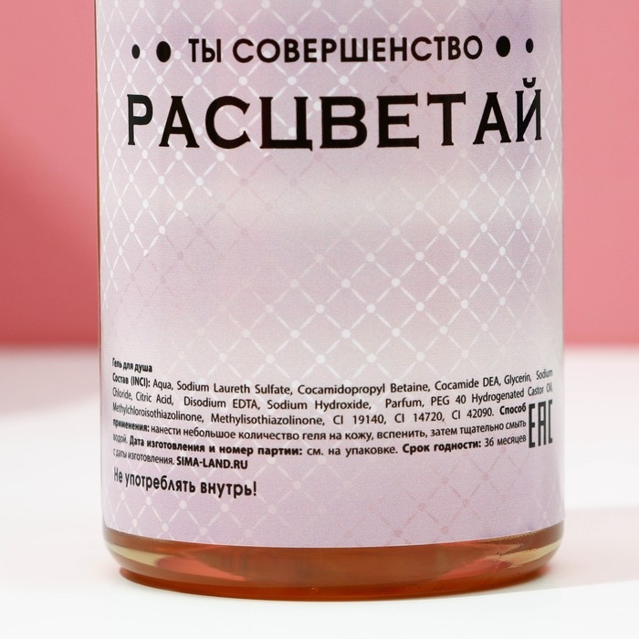 Новогодний подарочный набор косметики «Мечтай!», гель для душа и шампунь для волос во флаконах шампанского, 2 х 250 мл, Новый Год Новогодний подарочный набор косметики «Мечтай!», гель для душа и шампунь для волос во флаконах шампанского, 2 х 250 мл, Новый Год