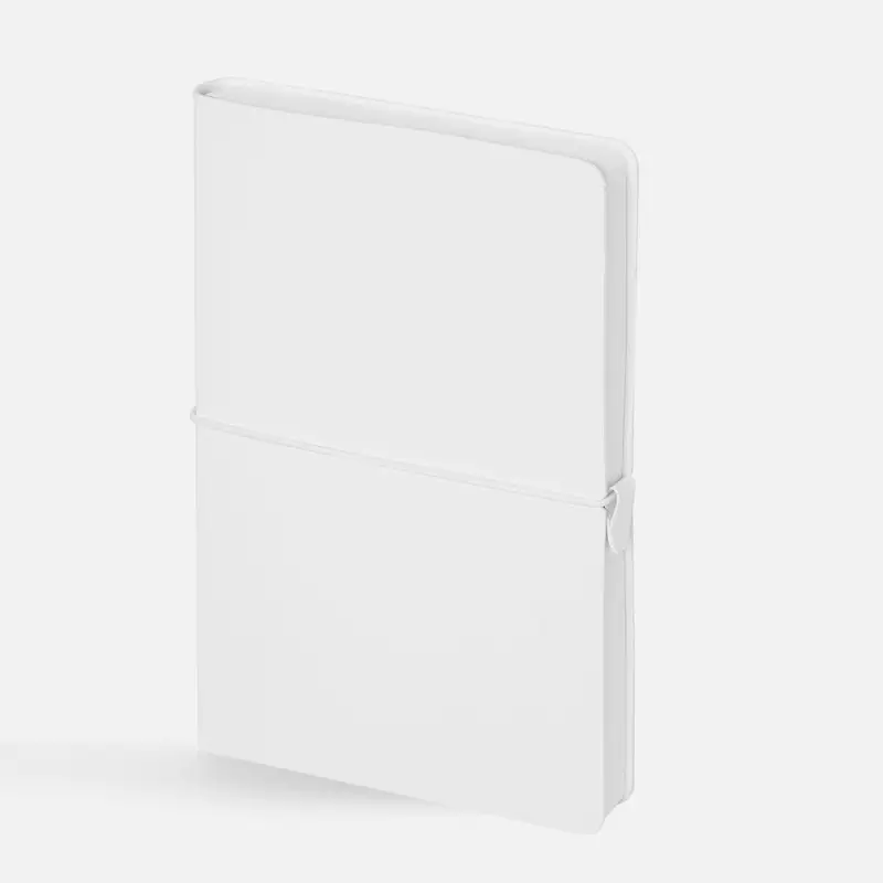 Ежедневник Waltz, недатированный, белый