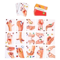 Настольная игра для детей &laquo;Штучки в ручке. А теперь фокус!&raquo;, 2-4 игрока, 4+