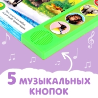 Музыкальная книга &laquo;Приходите в зоопарк&raquo;, 10 стр.