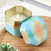 Свеча ароматическая в банке "Aromatic Candle", ваниль, большая Свеча ароматическая в банке "Aromatic Candle", ваниль, большая