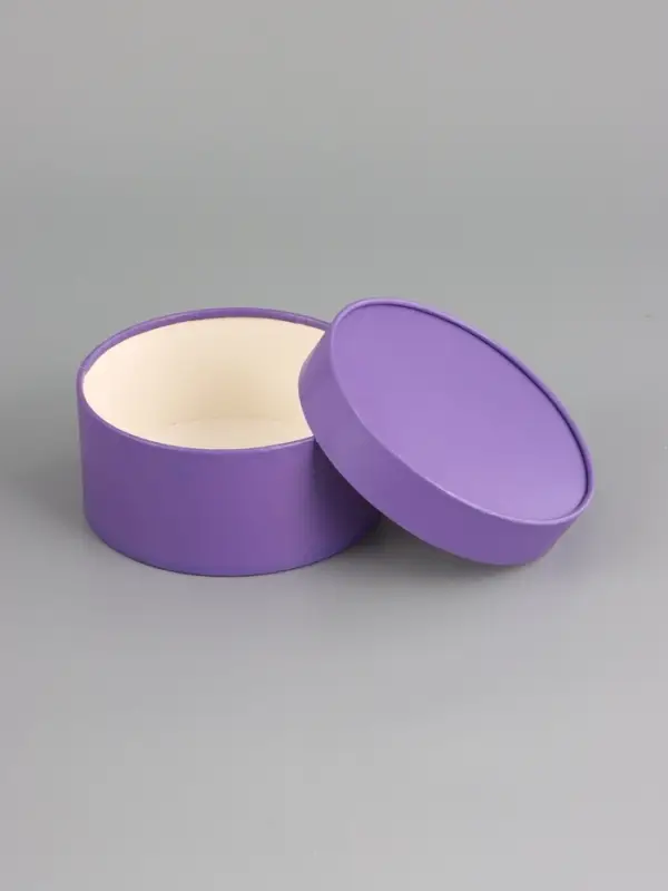 Набор подарочных коробок 3 в 1, завальцованные &laquo;Лавандовый&raquo;, 20 х 12 - 18 х 10 - 16 х 8 см