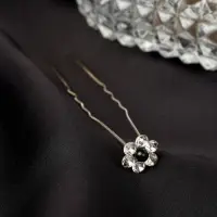 Шпилька для волос &laquo;Циненария&raquo;, серебро