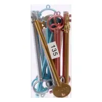 Ручка - прикол гелевая &laquo;Ключ&raquo;, МИКС