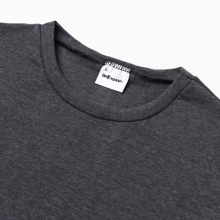 Футболка мужская Collorista цвет серый, р-р 46-48 Футболка мужская Collorista цвет серый, р-р 46-48