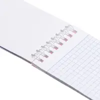 Блокнот А7, 40 листов на гребне "Сладкое настроение", обложка мелованный картон, блок офсет