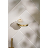 Мыльница настенная Штольц St&ouml;lz bacic, серия Bronze