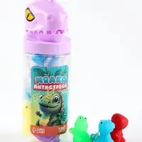 Антистресс сквиш мялка &laquo;Дино&raquo;, в банке