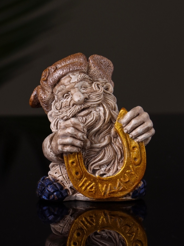 Статуэтка "Домовой" 4,5х6,5х7 см