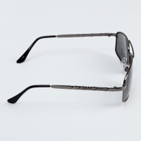 Очки солнцезащитные OneSun, поляризационные, UV 400, дужка 14 см, ширина 14.5 см, линза 4.5&times;6 см, серые