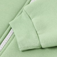 Костюм: толстовка и брюки Крошка Я Dino, рост 74-80, зеленый