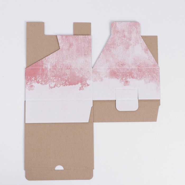 Коробка подарочная сборная, упаковка, «Present», 15 х 15 х 7 см Коробка подарочная сборная, упаковка, «Present», 15 х 15 х 7 см