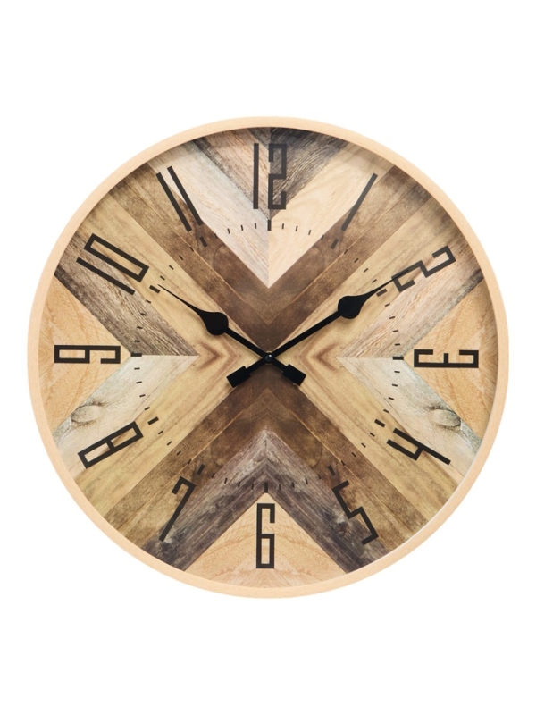Часы настенные интерьерные «Крест», плавный ход, циферблат d-50 см Часы настенные интерьерные «Крест», плавный ход, циферблат d-50 см