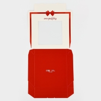 Коробка складная «Подарок», 20 х 20 х 4 см Коробка складная «Подарок», 20 х 20 х 4 см