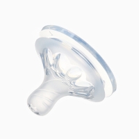 Соска на бутылочку M&B Natural, антиколиковая, от 6 мес.(Х), широкое горло &Oslash;50 мм., быстрый поток, для густого питания